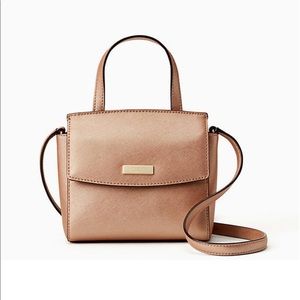NWT & Unwrapped, kate spade, Laurel Way Collection Mini Alisanne, Rose-Gold.